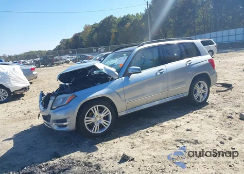 2013 Mercedes-Benz Glk 350 z USA, uszkodzony, nr VIN WDCGG5HB6DG009984